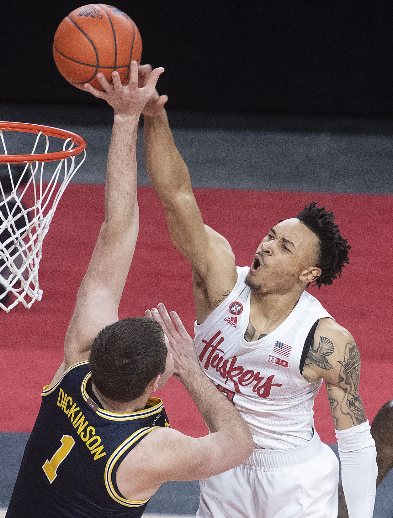 Michigan vs. Nebraska, 12.25